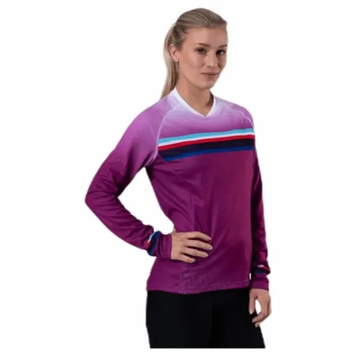 Allmountain Longsleeve Purple