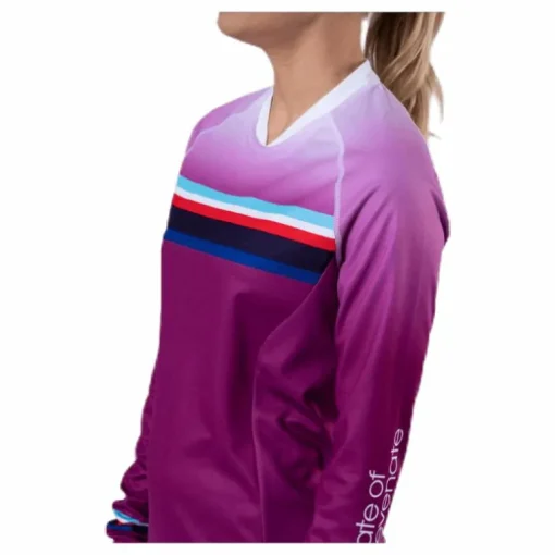 Allmountain Longsleeve Purple