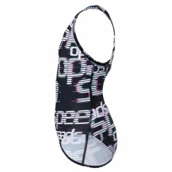 Allover Medalist White/Black