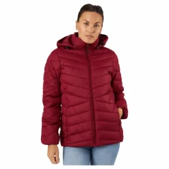 Ally 2 Jacket Rhubarb Red
