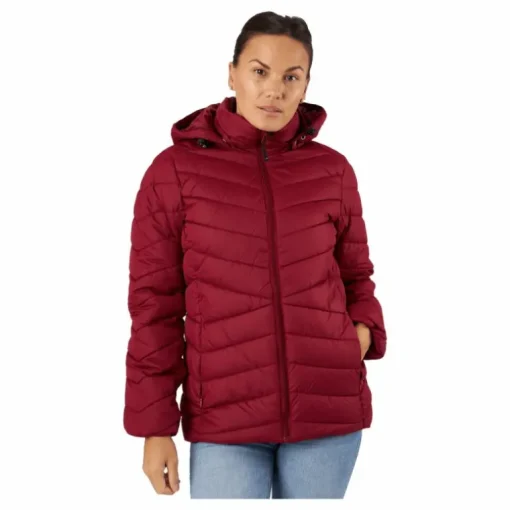 Ally 2 Jacket Rhubarb Red