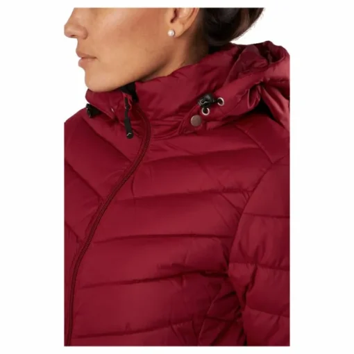 Ally 2 Jacket Rhubarb Red