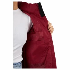 Ally 2 Jacket Rhubarb Red