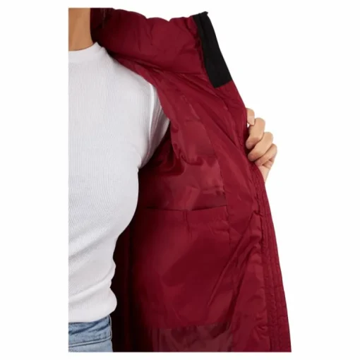 Ally 2 Jacket Rhubarb Red