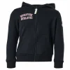Alpha Full Zip Hood Black