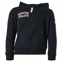 Alpha Full Zip Hood Black