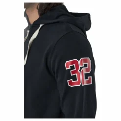 Alpha Full Zip Hood Black