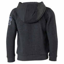Alpha Full Zip Hood Grey