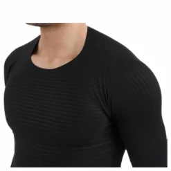 Alphaskin 360 LS Tee Black