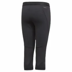 Alphaskin Sport 3/4 Tights Junior Black