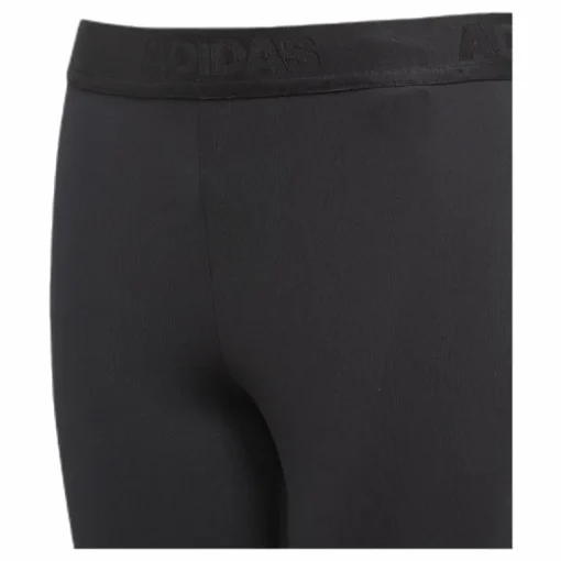 Alphaskin Sport 3/4 Tights Junior Black