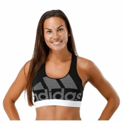 Alphaskin Support Bra LG White/Black