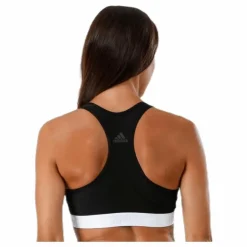 Alphaskin Support Bra LG White/Black