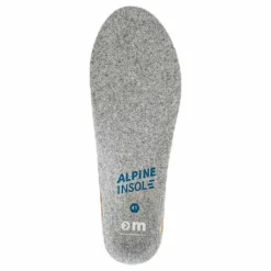 Alpine Insole Black