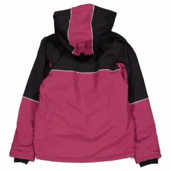 Alpine Winter Jacket Black/cerise