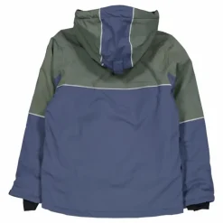 Alpine Winter Jacket Green/blue