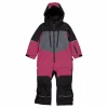Alpine Winter Overall Black/cerise