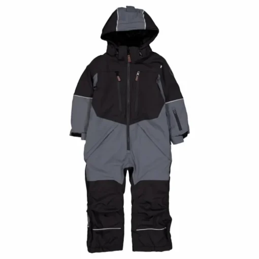 Alpine Winter Overall Black/anth
