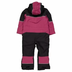 Alpine Winter Overall Black/cerise