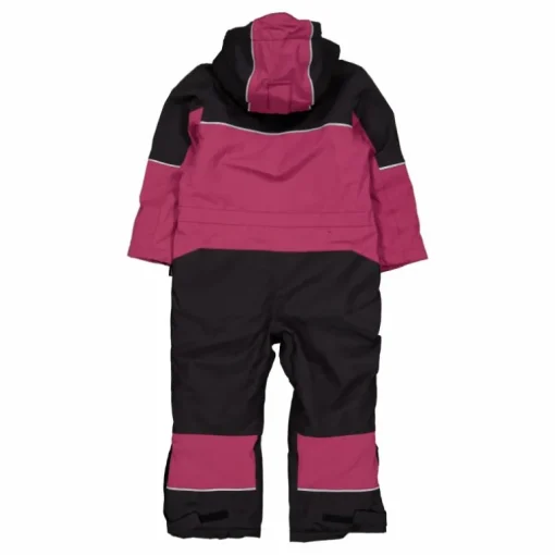 Alpine Winter Overall Black/cerise