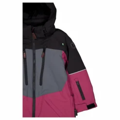 Alpine Winter Overall Black/cerise