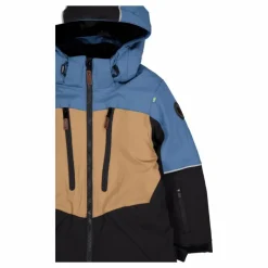Alpine Winter Overall Blue/black
