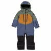 Alpine Winter Overall Green/blue