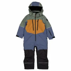 Alpine Winter Overall Green/blue