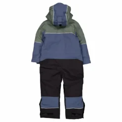 Alpine Winter Overall Green/blue