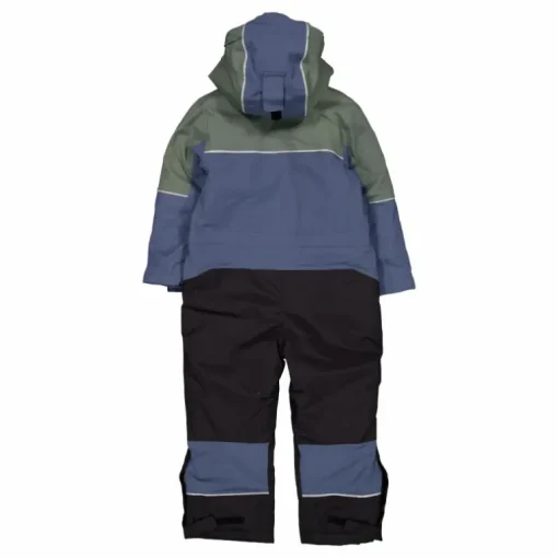 Alpine Winter Overall Green/blue