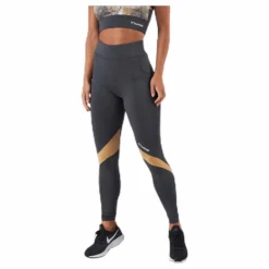 Althea High Waist Tights Grey
