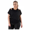 Alula Plus Size Tee Black