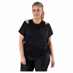 Alula Plus Size Tee Black