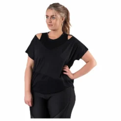 Alula Plus Size Tee Black