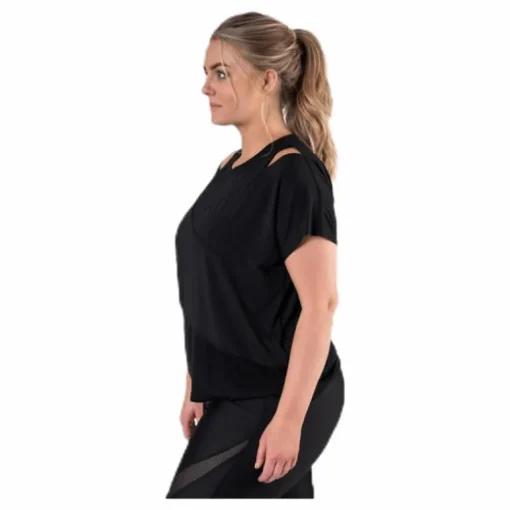 Alula Plus Size Tee Black