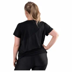 Alula Plus Size Tee Black