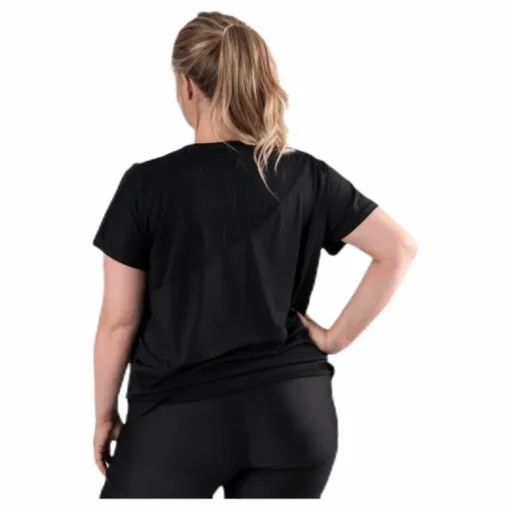 Alula Plus Size Tee Black