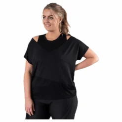 Alula Plus Size Tee Black