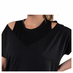 Alula Plus Size Tee Black