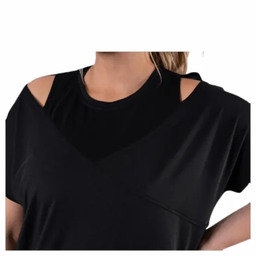 Alula Plus Size Tee Black