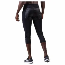 Alum Hybrid Short Johns Black