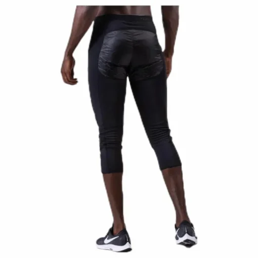 Alum Hybrid Short Johns Black
