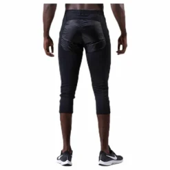Alum Hybrid Short Johns Black