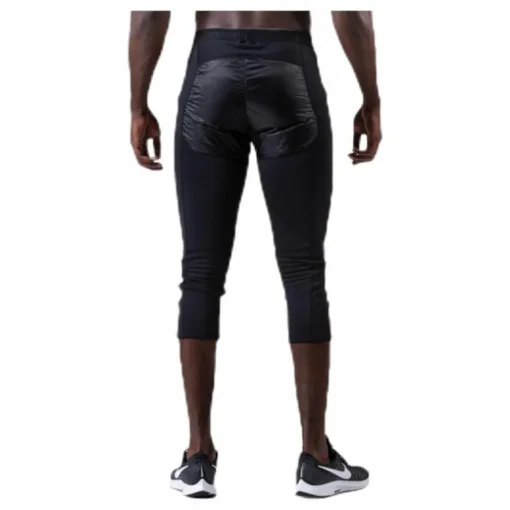 Alum Hybrid Short Johns Black