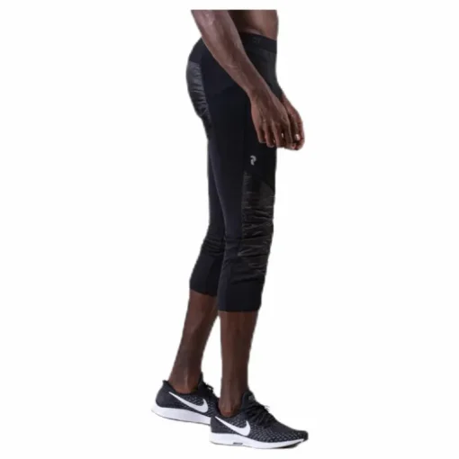 Alum Hybrid Short Johns Black