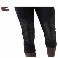 Alum Hybrid Short Johns Black