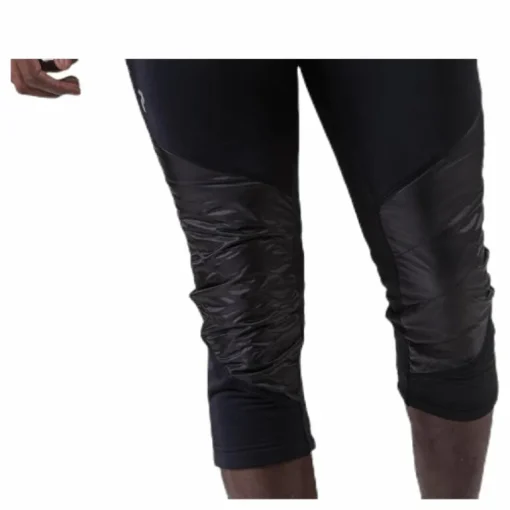 Alum Hybrid Short Johns Black