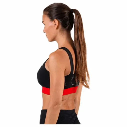 Alya Aop Sports Bra Black