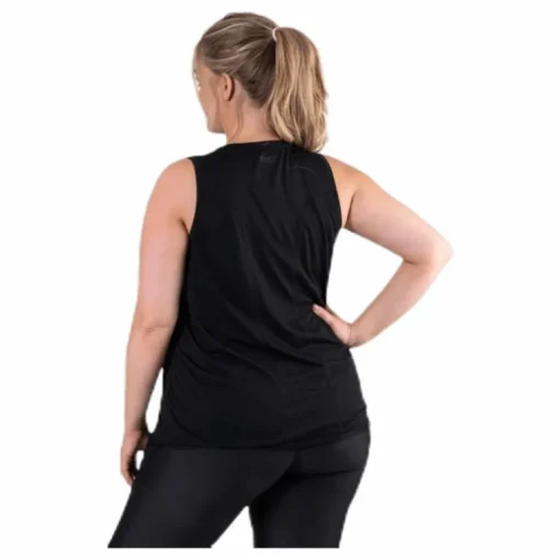Alya Plus Size tank Black