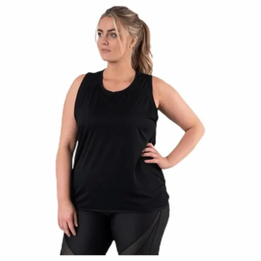 Alya Plus Size tank Black